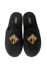 Deathwish Deathwish Slippers FTW Corduroy House (Black)