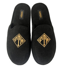 Deathwish Deathwish Slippers FTW Corduroy House (Black)