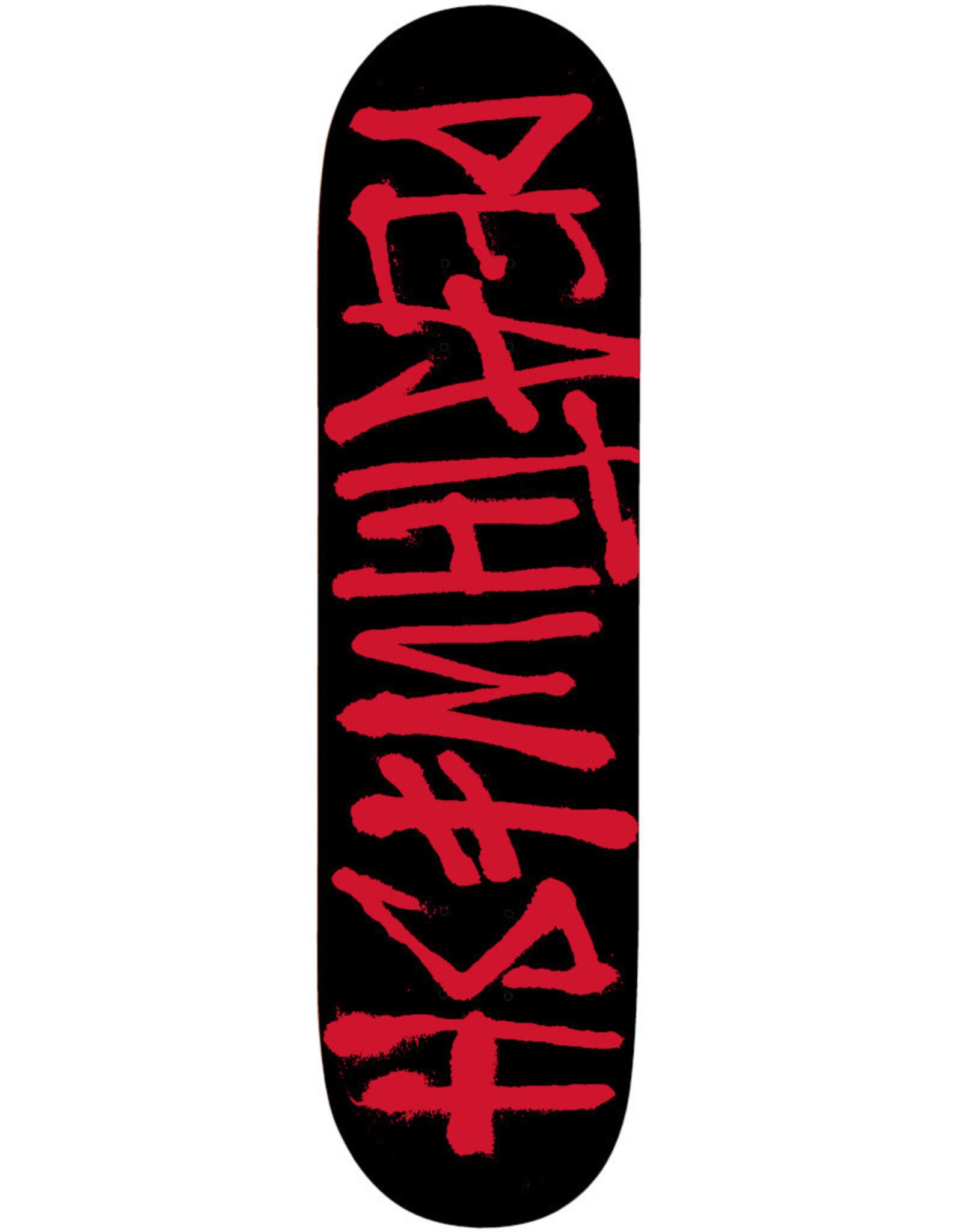 Deathwish Deathwish Deck Team Deathspray Black/Red (8.25)