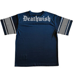Deathwish Deathwish Jersey Death Nation Mesh S/S (Navy)