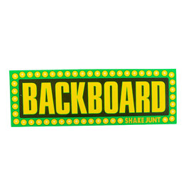 Shake Junt Shake Junt Sticker Slogans Back Board