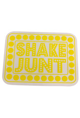 Shake Junt Shake Junt Sticker Box Logo (Yellow)