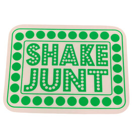 Shake Junt Shake Junt Sticker Box Logo (Green)