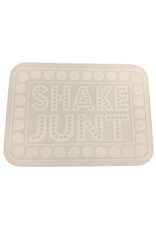 Shake Junt Shake Junt Sticker Box Logo (White)