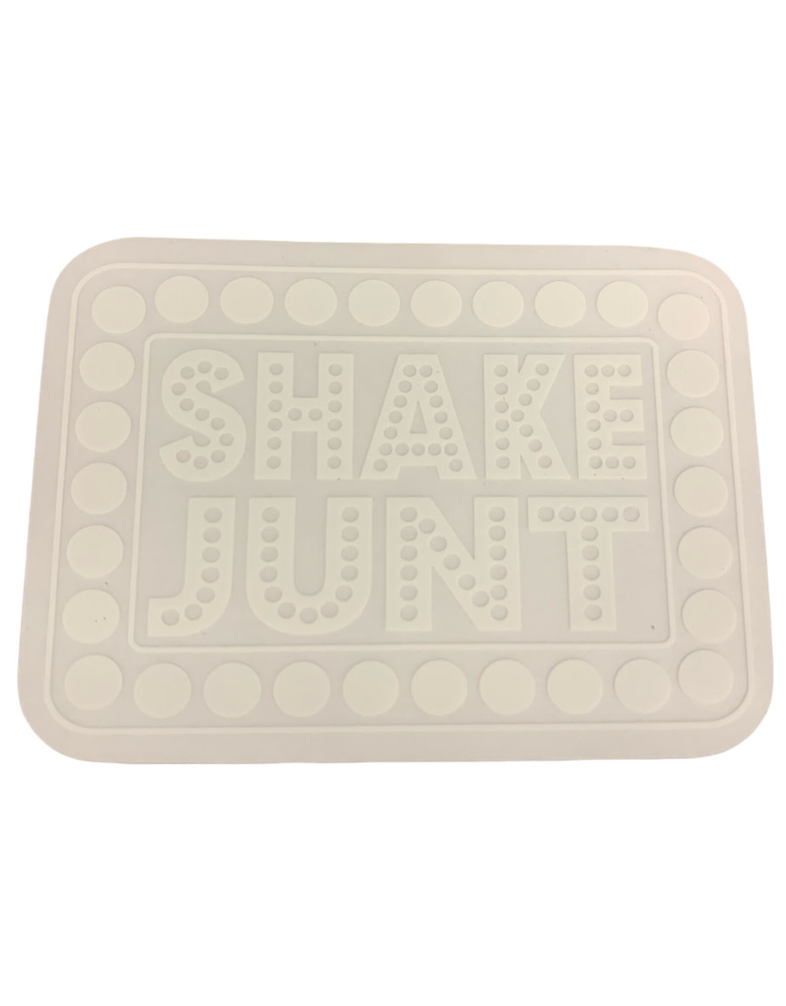Shake Junt Shake Junt Sticker Box Logo (White)