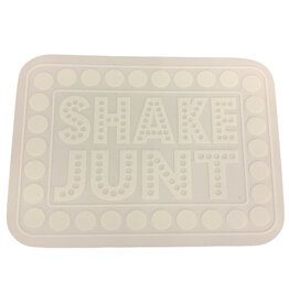 Shake Junt Shake Junt Sticker Box Logo (White)