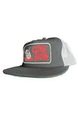 Heroin Heroin Hat Curb Killer Trucker Snapback (Black)