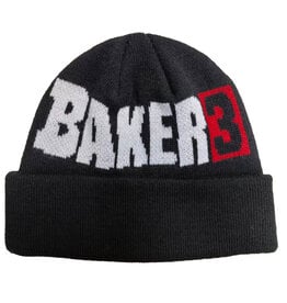 Baker Baker Beanie Baker 3 Cuff (Black)