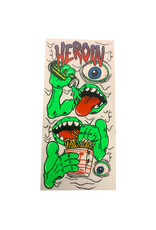 Heroin Heroin Sticker Mutate Or Die Fries