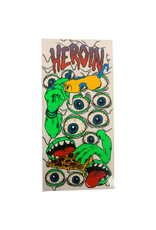 Heroin Heroin Sticker Mutate Or Die Pizza