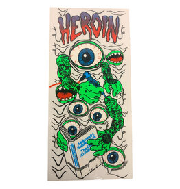Heroin Heroin Sticker Mutate Or Die Tats