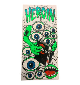 Heroin Heroin Sticker Mutate Or Die Uzumaki