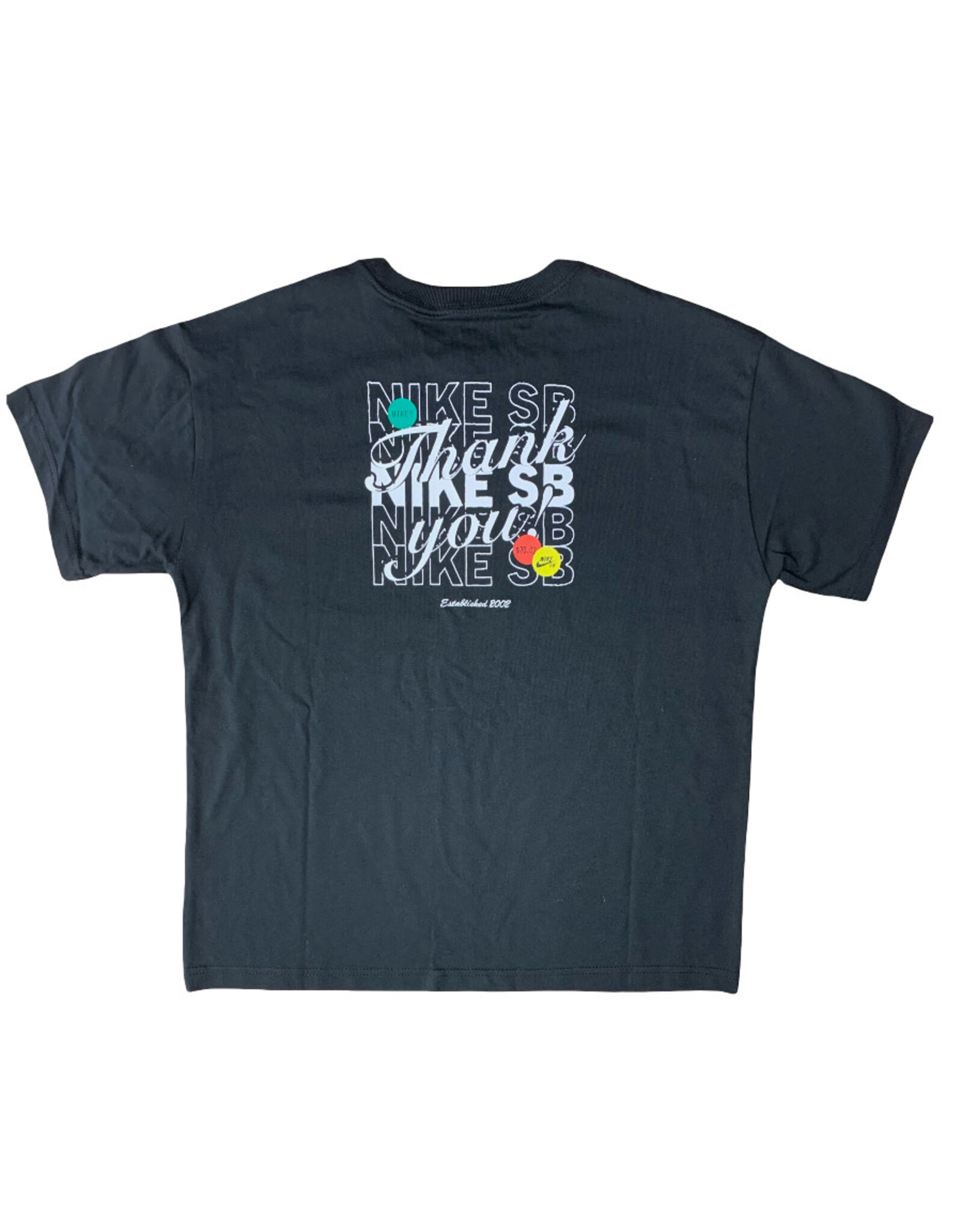 Nike SB Nike SB Tee Kids Thank You S/S (Black)