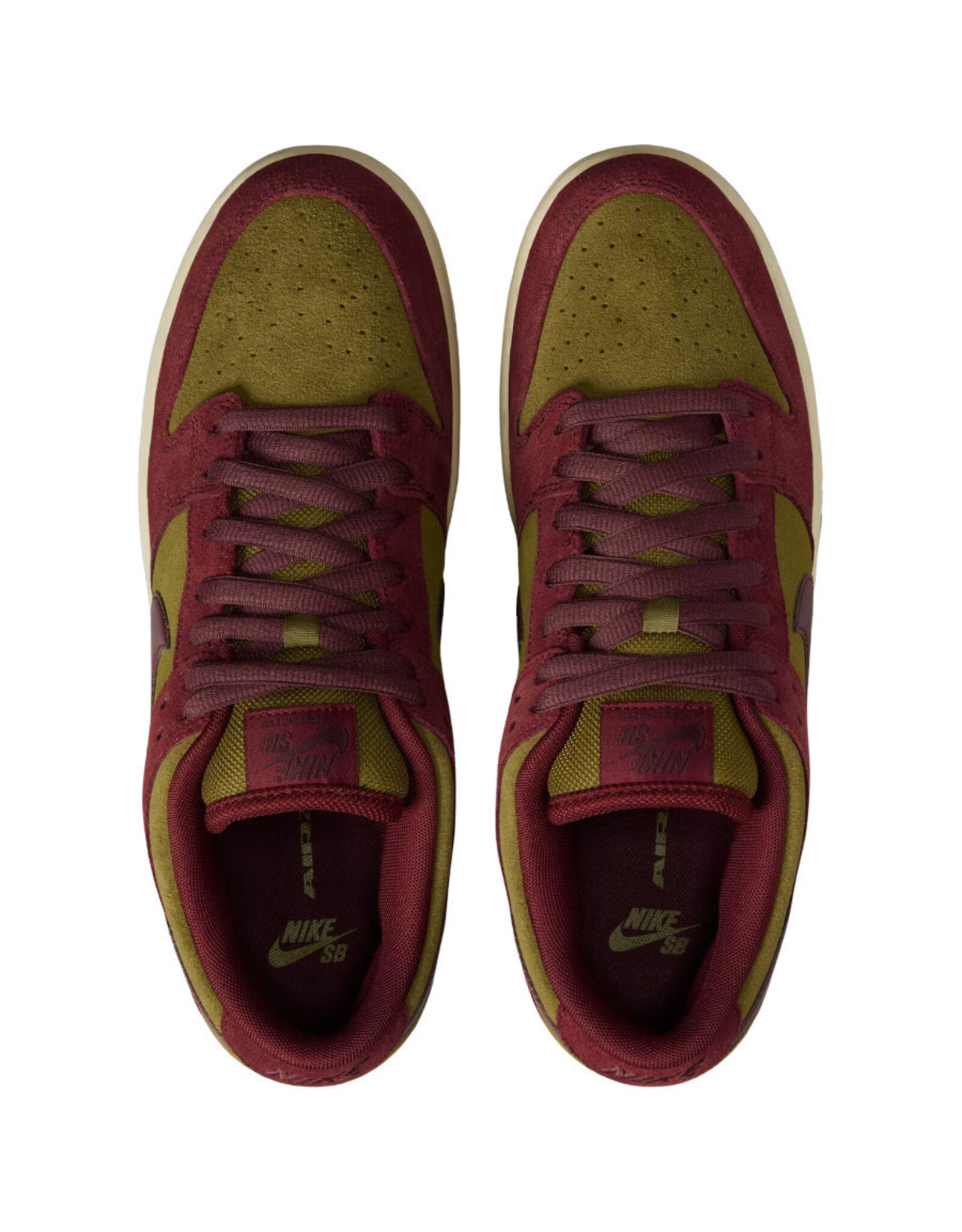 Nike SB Nike SB Shoe Dunk Low (Dark Team Red)