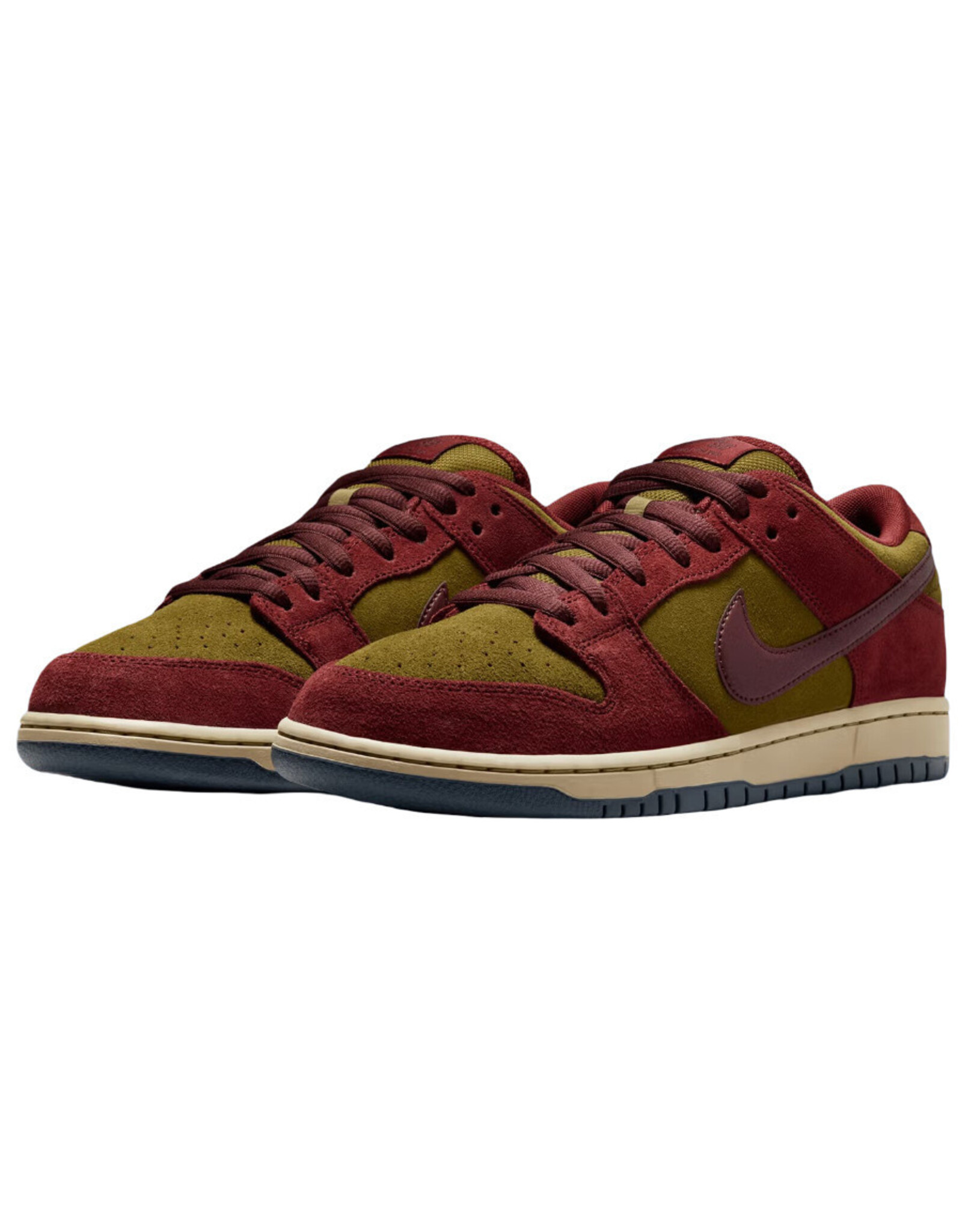Nike SB Nike SB Shoe Dunk Low (Dark Team Red)