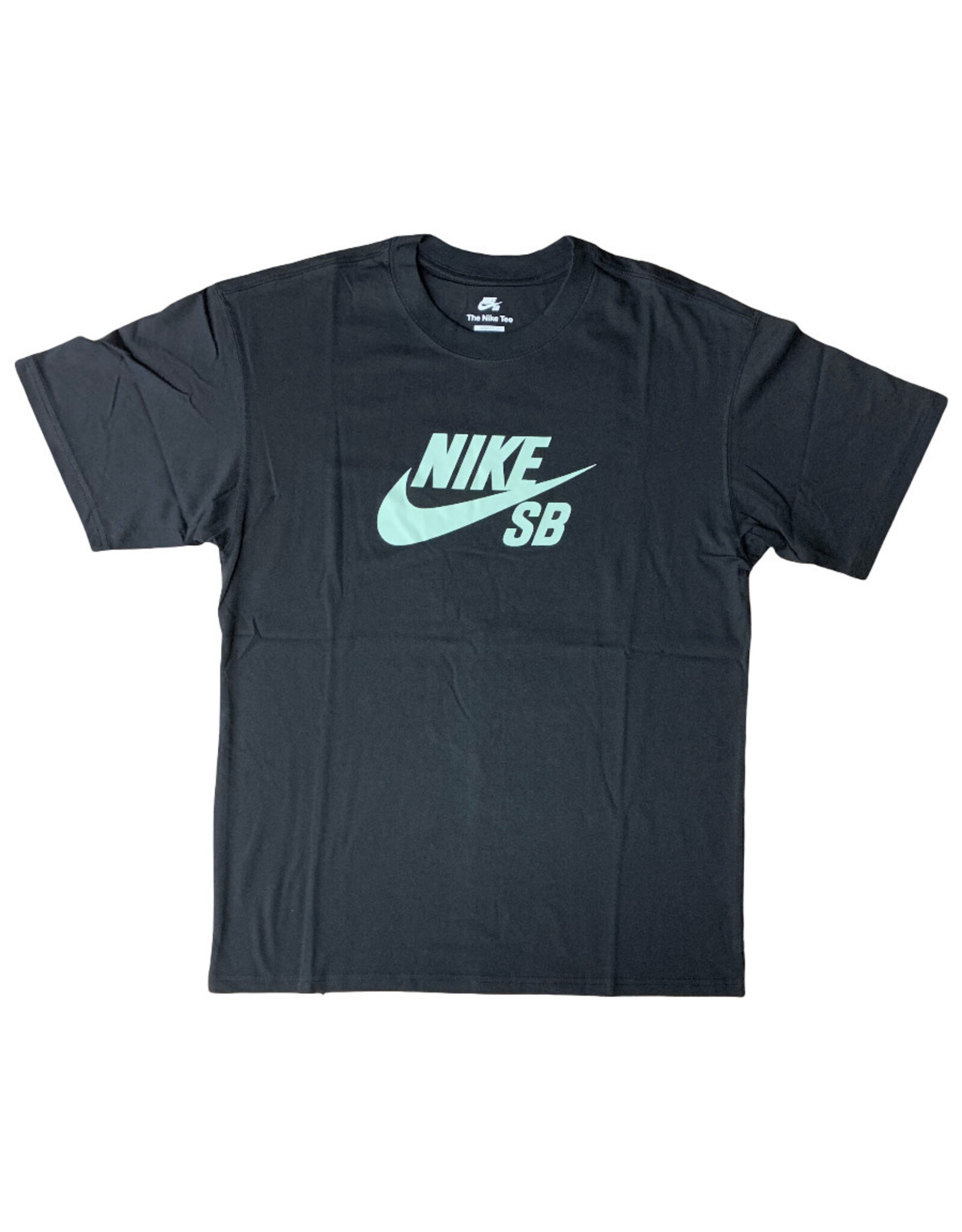 Nike SB Nike SB Tee HBR Icon Logo S/S (Black/Pistachio)