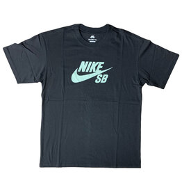 Nike SB Nike SB Tee HBR Icon Logo S/S (Black/Pistachio)