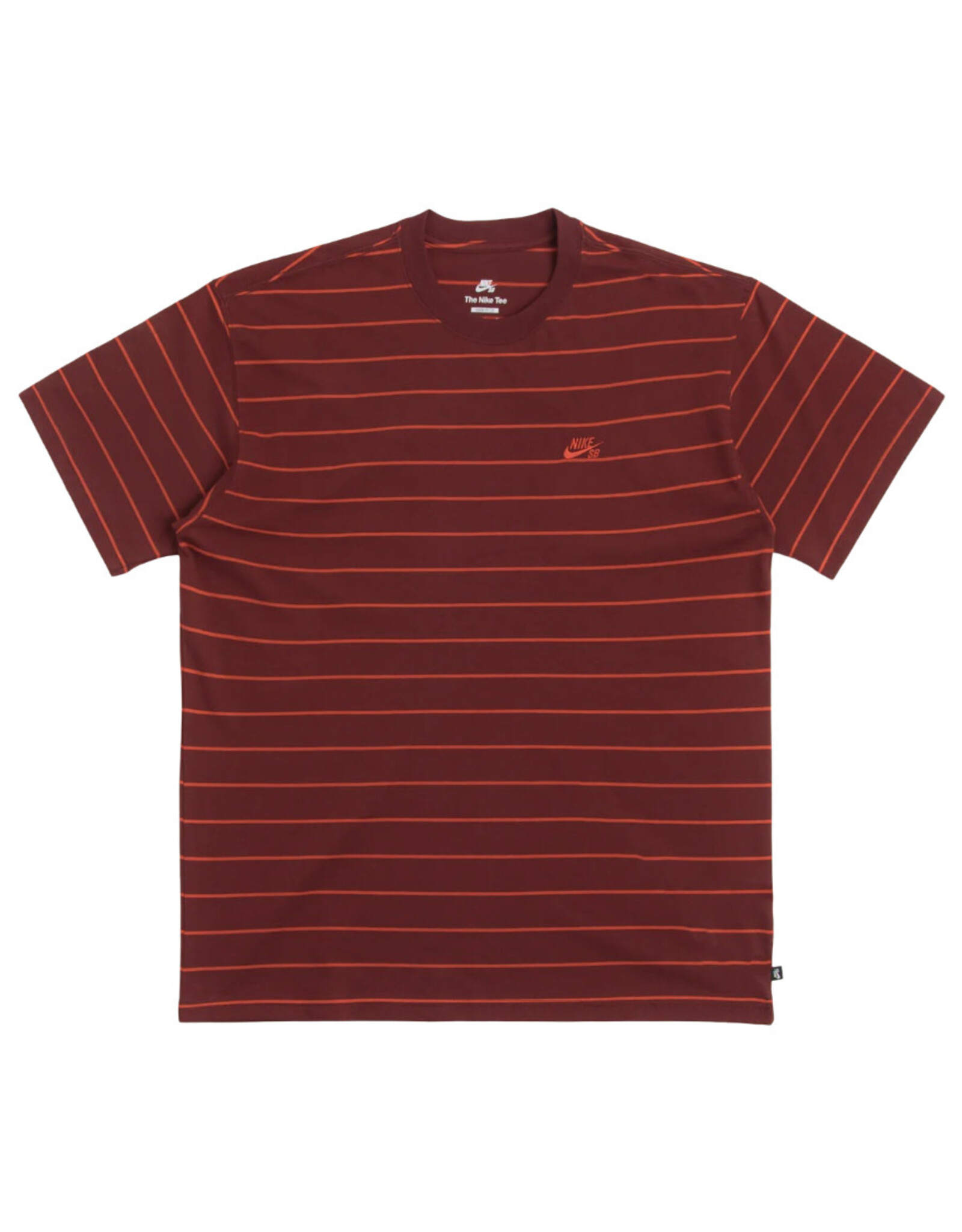 Nike SB Nike SB Tee Loose Fit Max 90 Stripe Embroidered Pocket Logo S/S (Dark Team Red)
