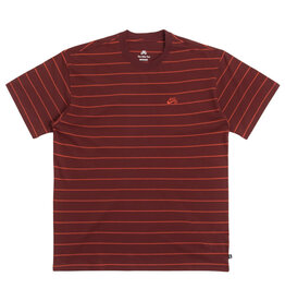 Nike SB Nike SB Tee Loose Fit Max 90 Stripe Embroidered Pocket Logo S/S (Dark Team Red)