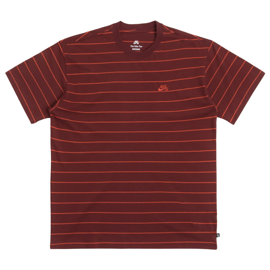red nike sb shirt