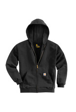 Carhartt Carhartt Hood K122 Marquette Full Zip (Black)