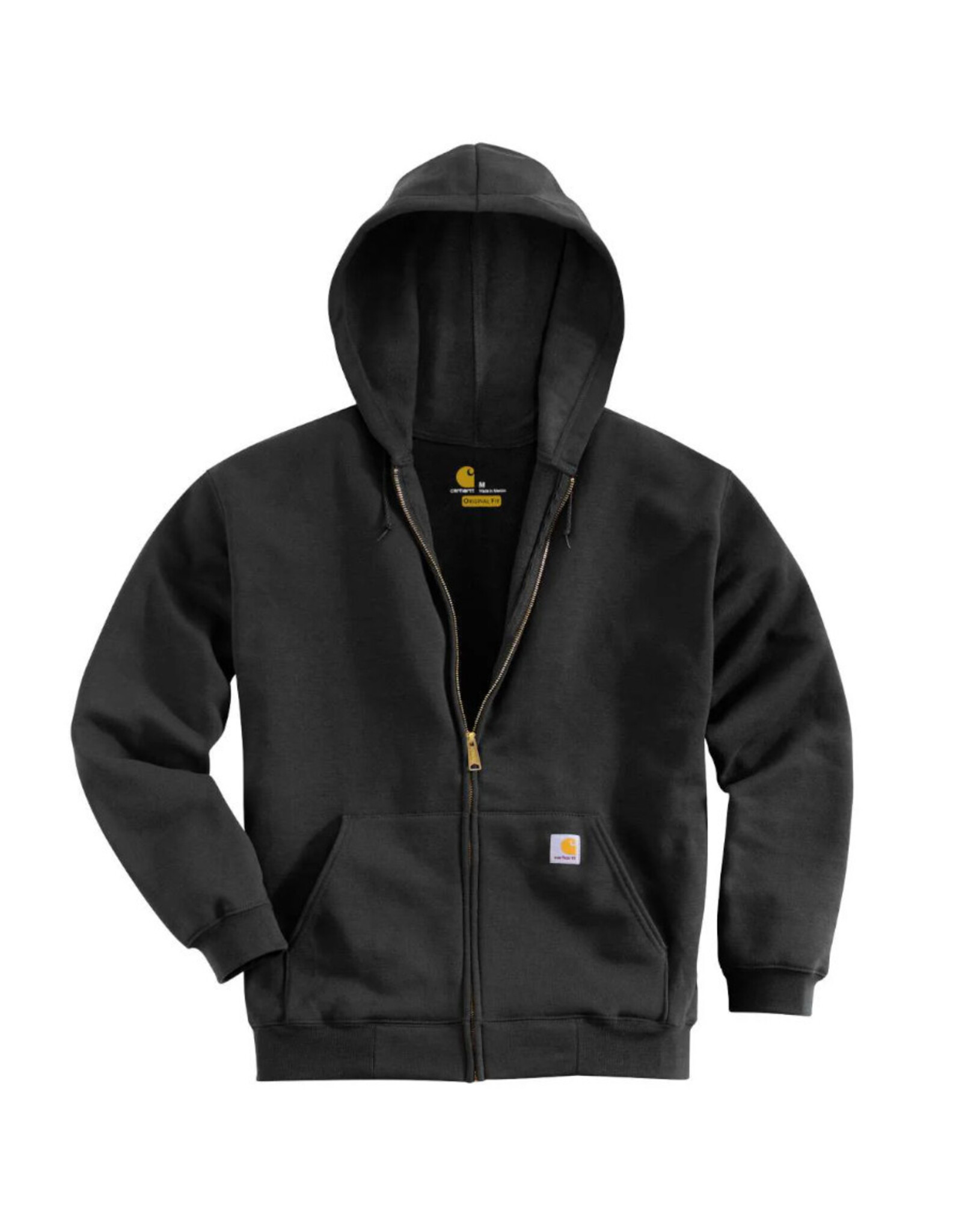 Carhartt Carhartt Hood K122 Marquette Full Zip (Black)