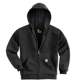 Carhartt Carhartt Hood K122 Marquette Full Zip (Black)