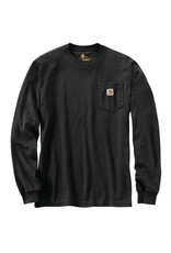Carhartt Carhartt Tee K126 Dearborn Pocket L/S (Black)