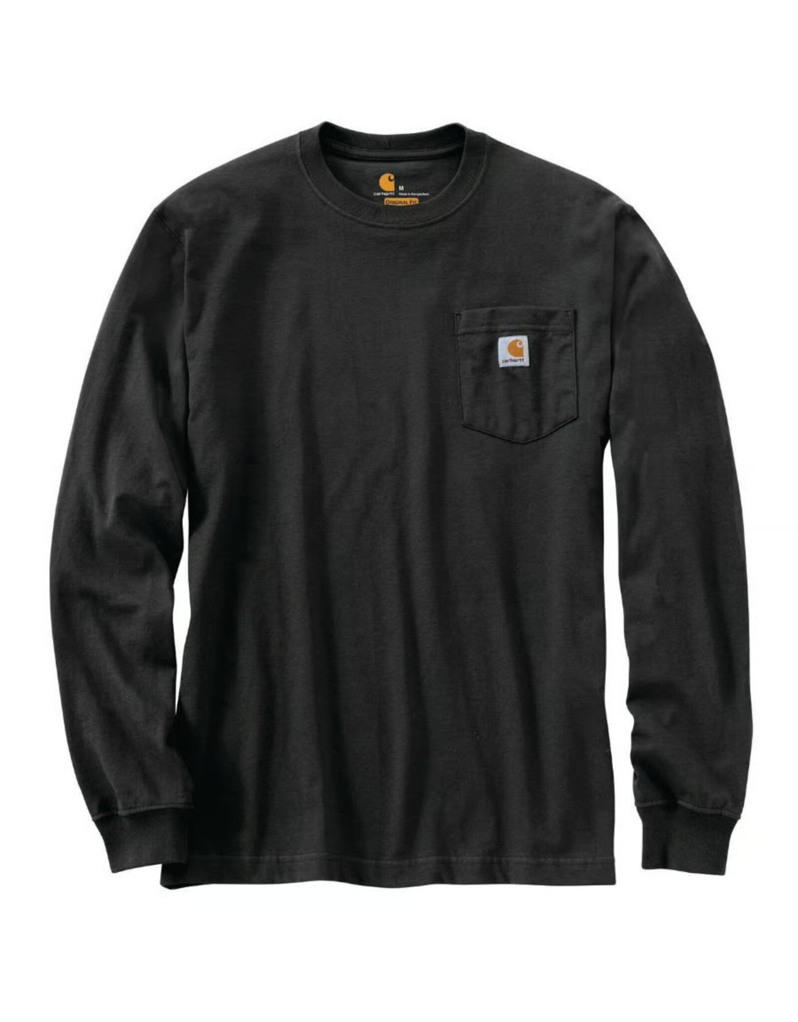 Carhartt Carhartt Tee K126 Dearborn Pocket L/S (Black)