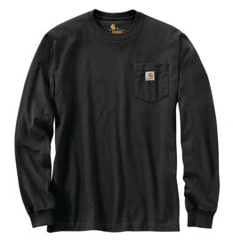 Carhartt Carhartt Tee K126 Dearborn Pocket L/S (Black)