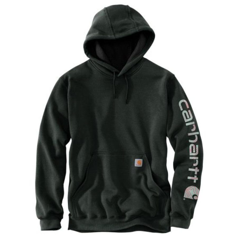 ◆CARHARTT◆ K288 LOGO HOODIE (全8色) 人気 カーハート Carhartt カーハート carhartt K288 メンズ トップス パーカー