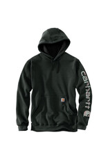 Carhartt Carhartt Hood K288 Iconic Logo Graphic Pullover (Black)