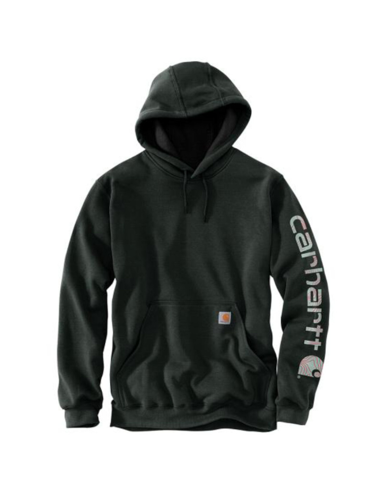 Carhartt Carhartt Hood K288 Iconic Logo Graphic Pullover (Black)