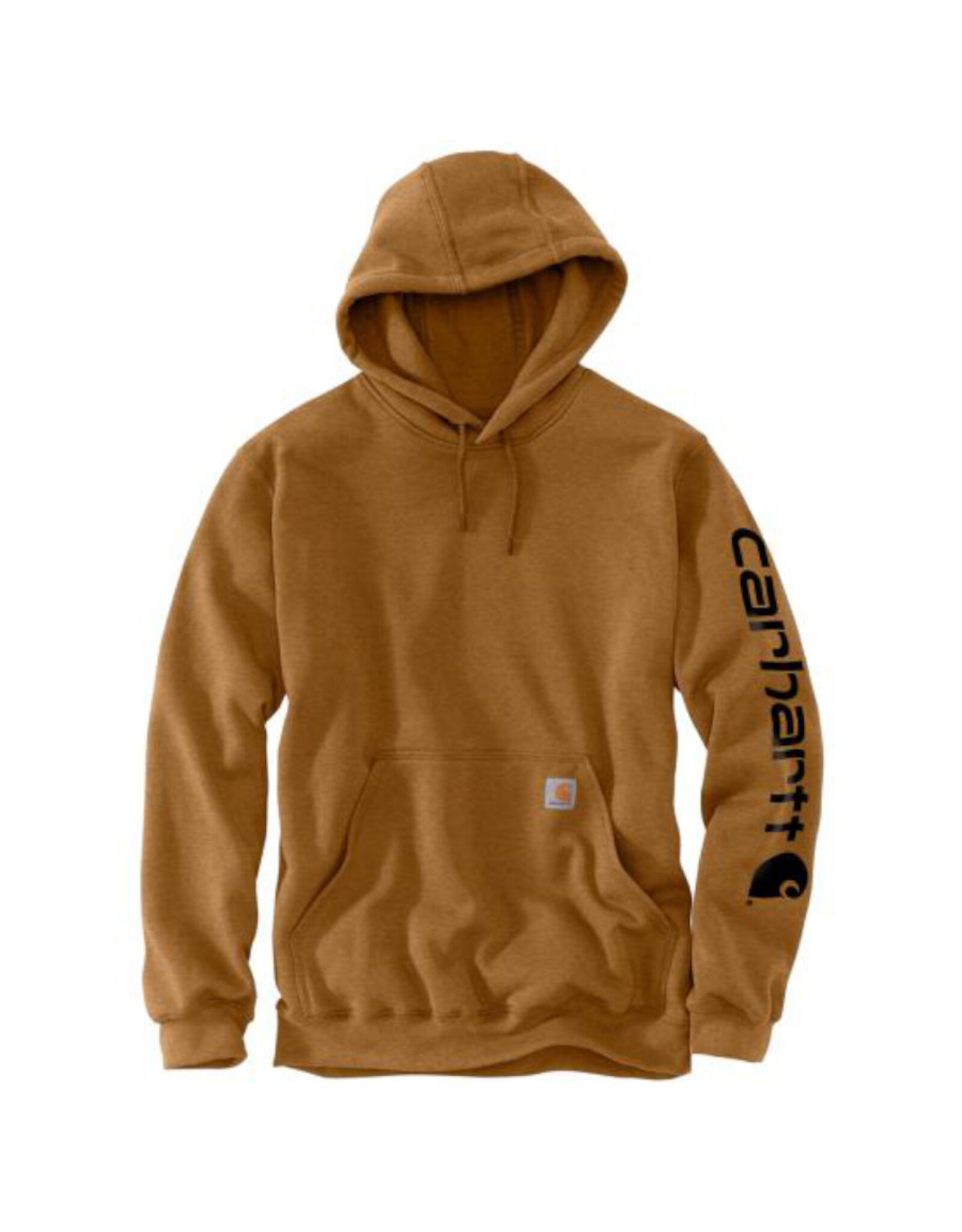 Carhartt Carhartt Hood K288 Iconic Logo Graphic Pullover (Carhartt Brown)