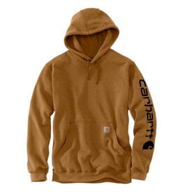 Carhartt Carhartt Hood K288 Iconic Logo Graphic Pullover (Carhartt Brown)