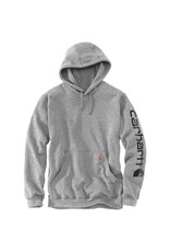 Carhartt Carhartt Hood K288 Iconic Logo Graphic Pullover (Heather Grey)