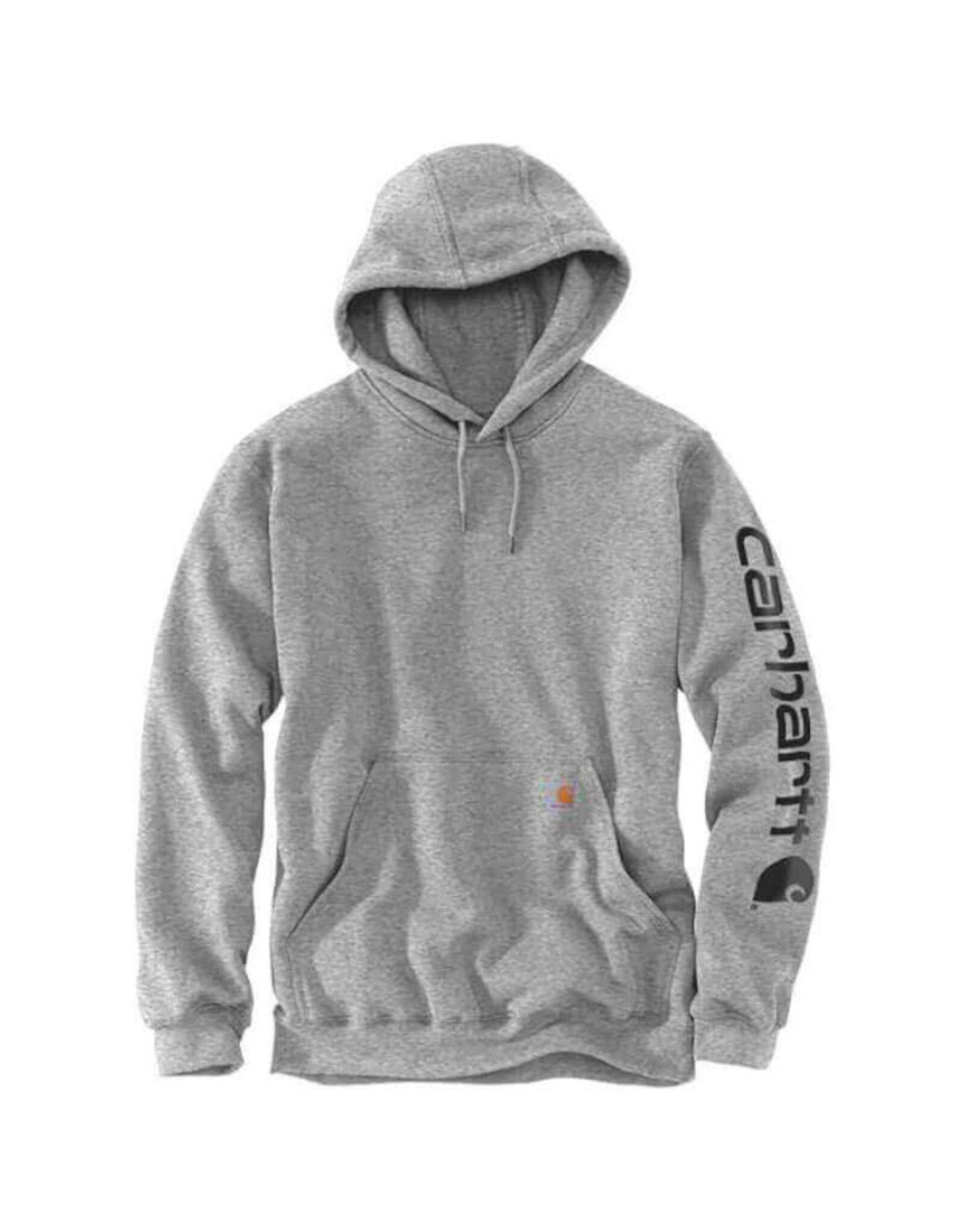 Carhartt Carhartt Hood K288 Iconic Logo Graphic Pullover (Heather Grey)