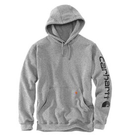 Carhartt Carhartt Hood K288 Iconic Logo Graphic Pullover (Heather Grey)