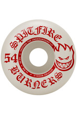 Spitfire Spitfire Wheels Burners White (54mm/99d)