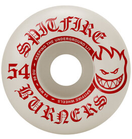 Spitfire Spitfire Wheels Burners White (54mm/99d)