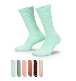 Nike SB Nike Socks Everyday Plus Cushioned Training Crew Pastel Large (6-Pack)