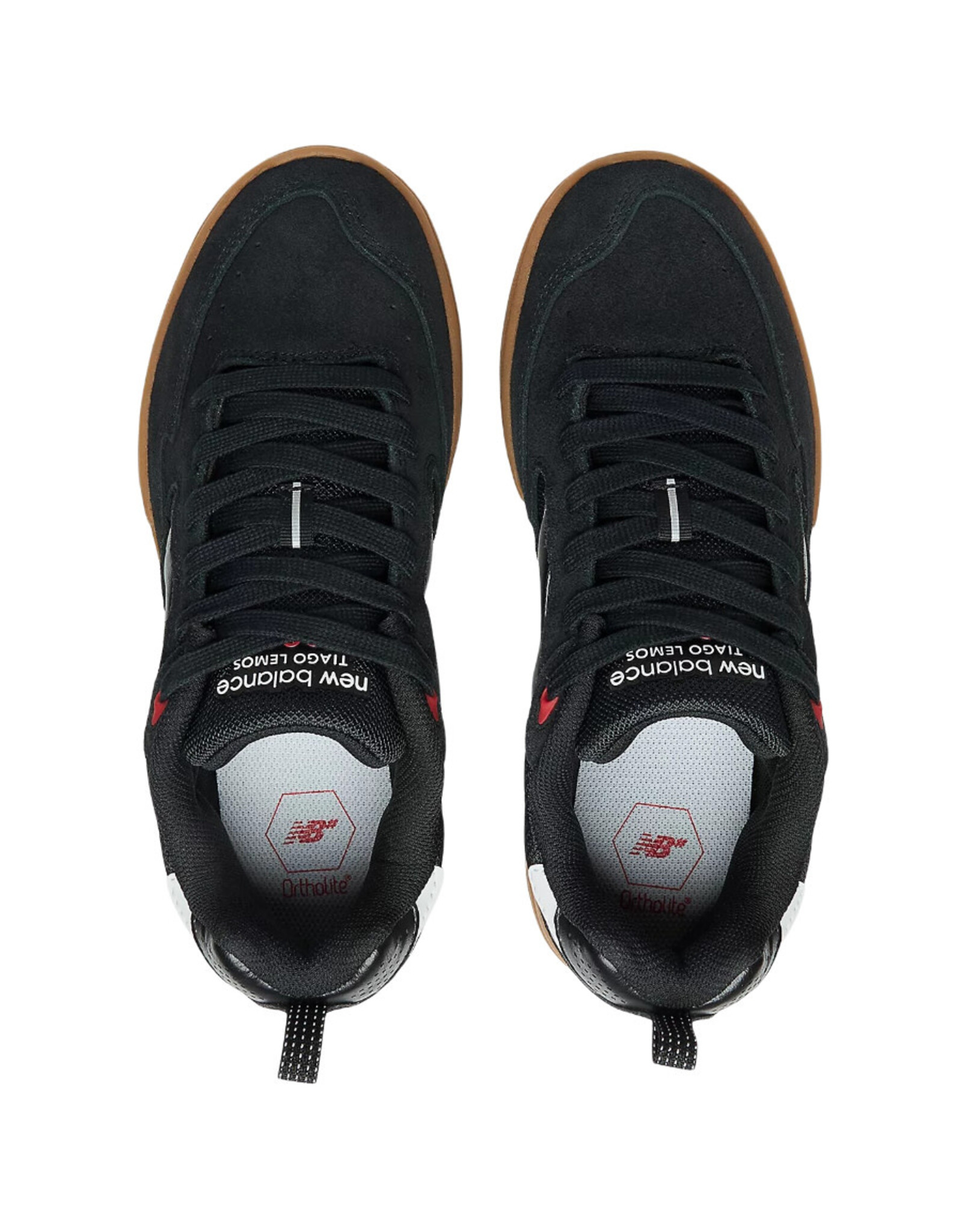 New Balance Numeric New Balance Numeric Shoe 808 Lite Tiago Lemos (Black/White)