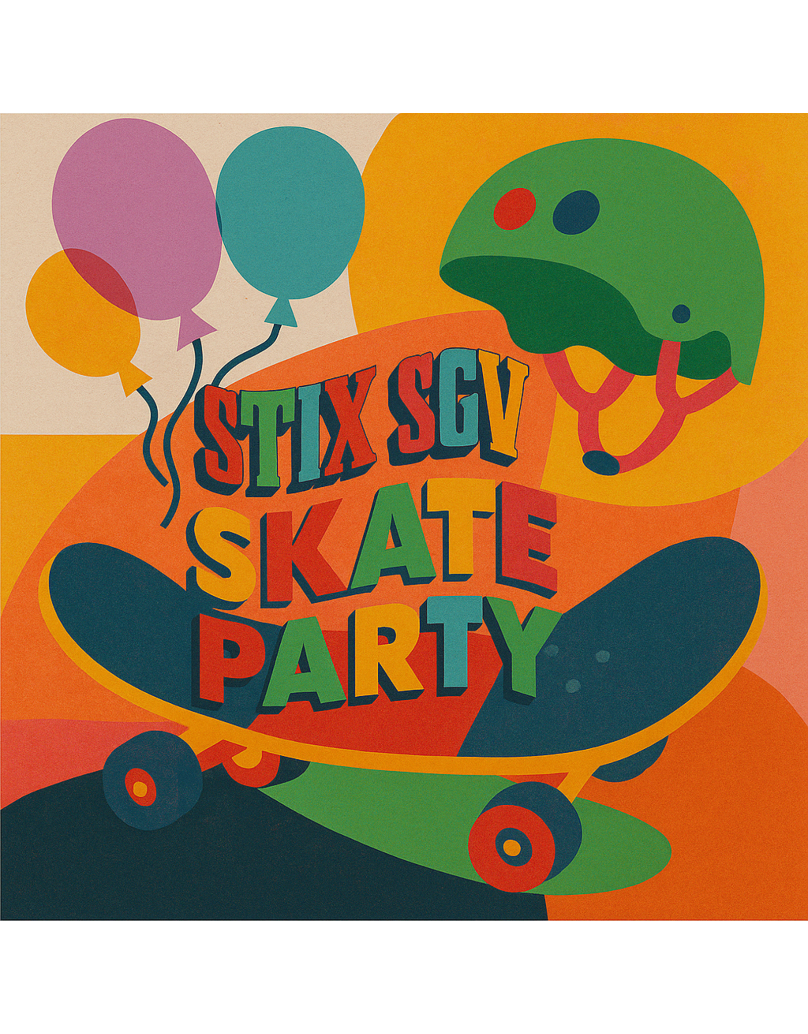 Stix SGV Stix SGV Skate Party Package