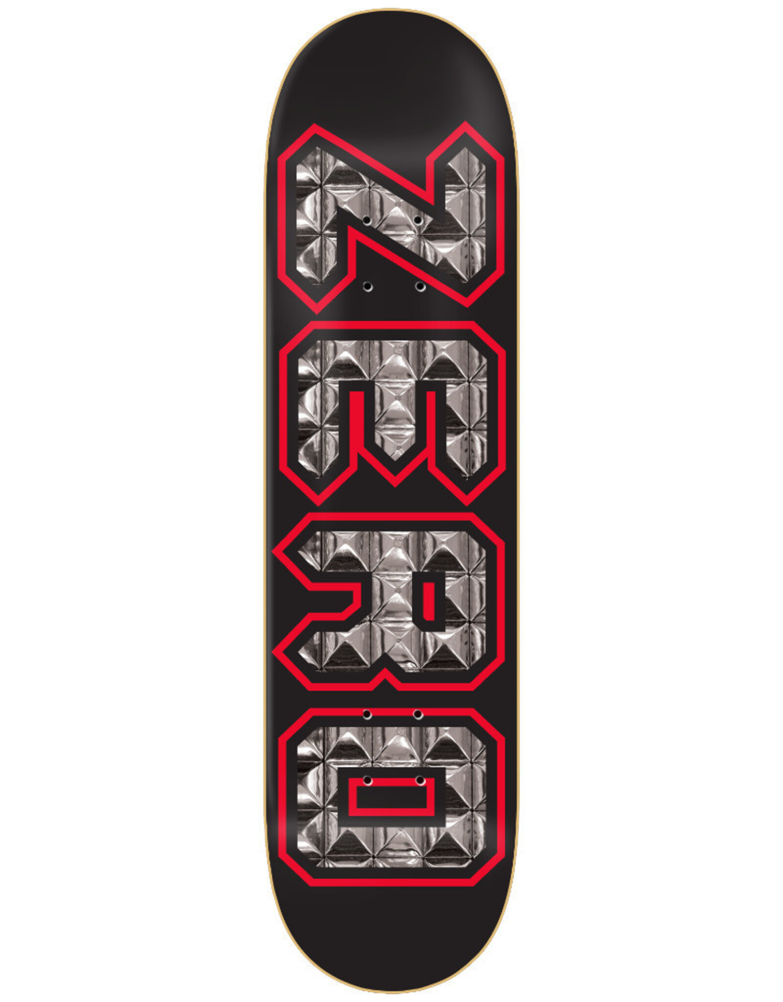 Zero Skateboards Zero Deck Team Spikes (8.25)