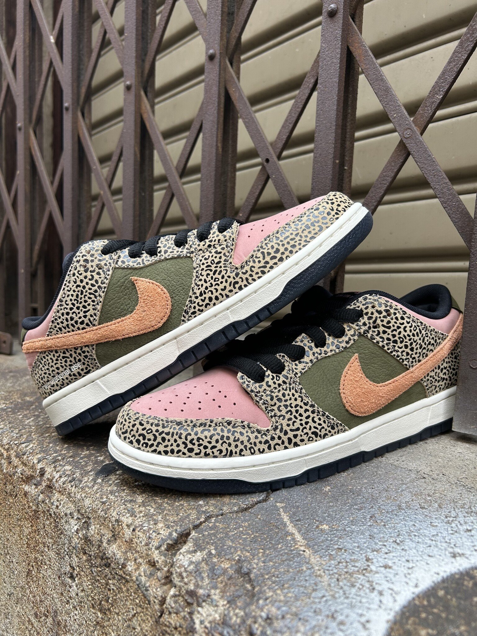 STIX SGV X NIKE SB "ARTS AND REC" DUNK LOW RAFFLE