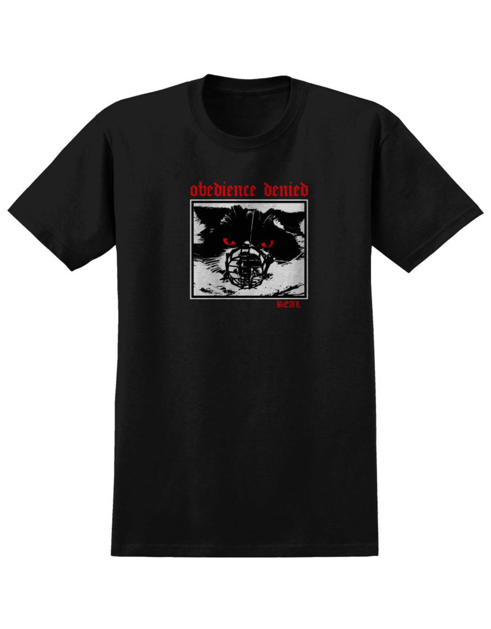 Real Real Tee Vicious S/S (Black)