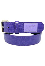 Loosey Loosey Belt Croc Skin (Purps)