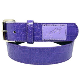 Loosey Loosey Belt Croc Skin (Purps)