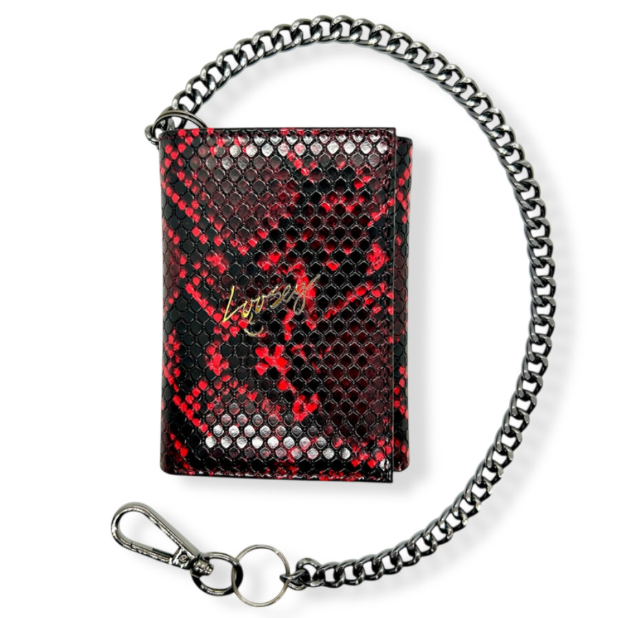 新品未使用 PEEL&LIFT nickel wallet chain Nickel Silver Chain. Solid Brass Wallet Chain, Long Key