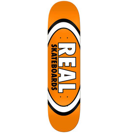 Real Real Deck Team Classic Oval (7.5)